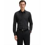 ヒューゴボスシャツトップスメンズMen'sSlim-FitPerforma...