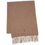 ラルフローレン マフラー・ストール・スカーフ アクセサリー メンズ Men's Signature Italian Virgin Wool Scarf Brown Heather