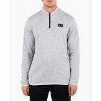 ハーレー パーカー・スウェットシャツ アウター メンズ Men's Mesa Ridgeline 1/4 Zip Sweatershirt White