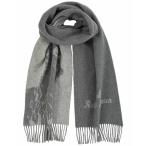 ラルフローレン マフラー・ストール・スカーフ アクセサリー メンズ Men's Big Pony Jacquard Scarf Med Grey/It Grey