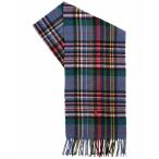 ラルフローレン マフラー・ストール・スカーフ アクセサリー メンズ Men's Woolen Plaid Scarf Navy