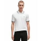 ヒューゴボスシャツトップスメンズMen'sStretch-CottonSl...