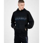 ヒューゴボスパーカー・スウェットシャツアウターメンズNogudiLong-...