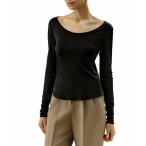 リリーシルクカットソートップスレディースWomen'sScoop-Neck...