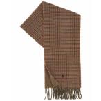 ラルフローレン マフラー・ストール・スカーフ アクセサリー メンズ Men's Double Face Menswear Scarf Olive