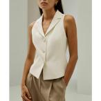 リリーシルクカットソートップスレデ...