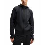 ヒューゴボスパーカー・スウェットシャツアウターメンズMen'sReflec...