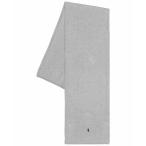 ラルフローレン マフラー・ストール・スカーフ アクセサリー メンズ Men's Lightweight Cotton Knit Scarf Andover Heather
