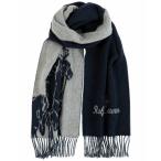 ラルフローレン マフラー・ストール・スカーフ アクセサリー メンズ Men's Big Pony Jacquard Scarf Navy/grey