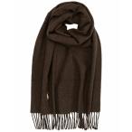 ラルフローレン マフラー・ストール・スカーフ アクセサリー メンズ Men's Wool Muffler Dark Brown