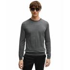 ヒューゴボスニット&セーターアウターメンズMen'sSlim-Fi...