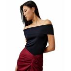 リリーシルクカットソートップスレディースWomen'sOff-Should...