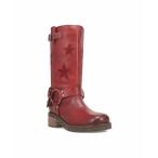 ディンゴ ブーツ シューズ レディース Women's Blacklist Leather Boots Wine