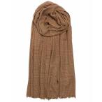 ラルフローレン マフラー・ストール・スカーフ アクセサリー メンズ Men's Rumpled Scarf Camel