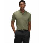 ヒューゴボスシャツトップスメンズMen'sMercerised-Cotto...