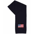 ラルフローレン マフラー・ストール・スカーフ アクセサリー メンズ Men's Flag Scarf Navy