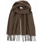 ラルフローレン マフラー・ストール・スカーフ アクセサリー メンズ Men's Donegal Scarf Dark Brown
