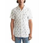 スコッチアンドソーダシャツトップスメンズMen'sPrintedShort...