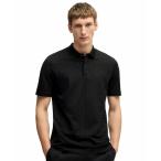 ヒューゴボスシャツトップスメンズMen'sMercerized-Cotto...