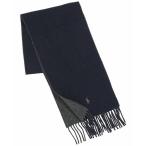 ラルフローレン マフラー・ストール・スカーフ アクセサリー メンズ Men's Classic Reversible Scarf Navy/charcoal