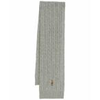 ラルフローレン マフラー・ストール・スカーフ アクセサリー メンズ Men's Charles Bear Cable Scarf Andover Heather