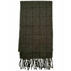ラルフローレン マフラー・ストール・スカーフ アクセサリー メンズ Men's Reversible Windowpane Scarf Brown