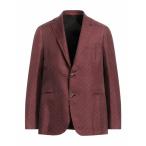 イザイア ジャケット＆ブルゾン アウター メンズ Suit jackets Burgundy