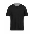 PAOLO PECORA パウロペコラ Tシャツ トップス メンズ T-shirts Black
