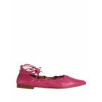 ANNA F. アンナ・エフ サンダル シューズ レディース Ballet flats Fuchsia