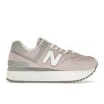 New Balance ニューバランス レディース スニーカー Stone Pink (Women's) New Balance 574 Plus 【US_6.5W(23.5cm) 】 サイズ US_6.5W(23.5cm)