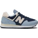 New Balance ニューバランス レディース スニーカー Light Blue Navy (Women's) New Balance 574v2 【US_7.5W(24.5cm) 】 サイズ US_7.5W(24.5cm)