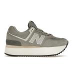 New Balance ニューバランス レディース スニーカー Grey (Women's) New Balance 574 Plus 【US_5.5W(22.5cm) 】 サイズ US_5.5W(22.5cm)