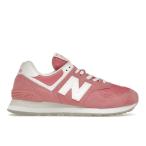 New Balance ニューバランス レディース スニーカー Natural Pink White (Women's) New Balance 574v2 【US_7W(24cm) 】 サイズ US_7W(24cm)