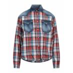 DSQUARED2ディースクエアードシャツトップスメンズShirtsBlue
