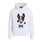 DSQUARED2ディースクエアードパーカー・スウェットシャツアウターメン...