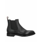 SANTONIサントーニブーツシューズメンズAnklebootsBlack