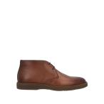 SANTONIサントーニブーツシューズメンズAnklebootsBrown