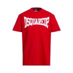 DSQUARED2ディースクエアードTシャツトップスメンズT-shirtsRed