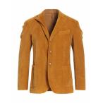 SANTANIELLO サンタニエロ ジャケット＆ブルゾン アウター メンズ Blazers Yellow