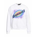 DSQUARED2ディースクエアードパーカー・スウェットシャツアウターメン...