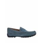 GEOXジェオックススリッポン・ローファーシューズメンズLoafersBlue