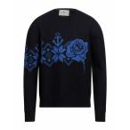 ETROエトロニット&セーターアウターメンズSweatersBlue