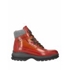 SANTONIサントーニブーツシューズメンズAnklebootsOrange