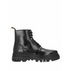 SANTONIサントーニブーツシューズメンズAnklebootsBlack