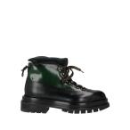 SANTONIサントーニブーツシューズメンズAnklebootsGreen