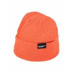 DSQUARED2ディースクエアード帽子アクセサリーメンズHatsOrange