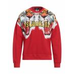 DSQUARED2ディースクエアードパーカー・スウェットシャツアウターメン...
