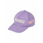 DSQUARED2ディースクエアード帽子アクセサリーメンズHatsPurple