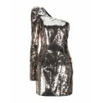 AMEN アーメン ワンピース トップス レディース Mini dresses Metallic
