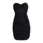 AMEN アーメン ワンピース トップス レディース Mini dresses Black